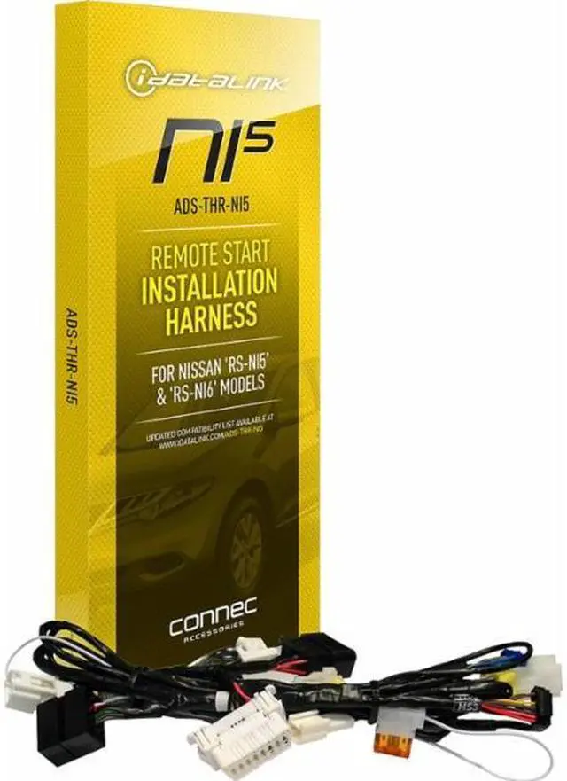 Main image of Flashlogic T-Harness for Select 2007-Up Nissan/Infiniti Push-to-Start Vehicles