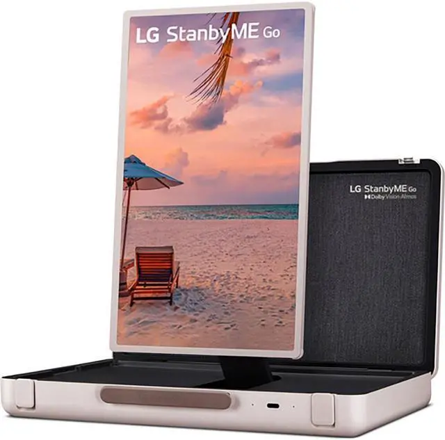Alt view image 10 of 20 - LG 27" StanbyME Go FHD Portable Smart Touch Screen - 27LX5QKNA