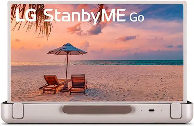Alt view image 8 of 20 - LG 27" StanbyME Go FHD Portable Smart Touch Screen - 27LX5QKNA