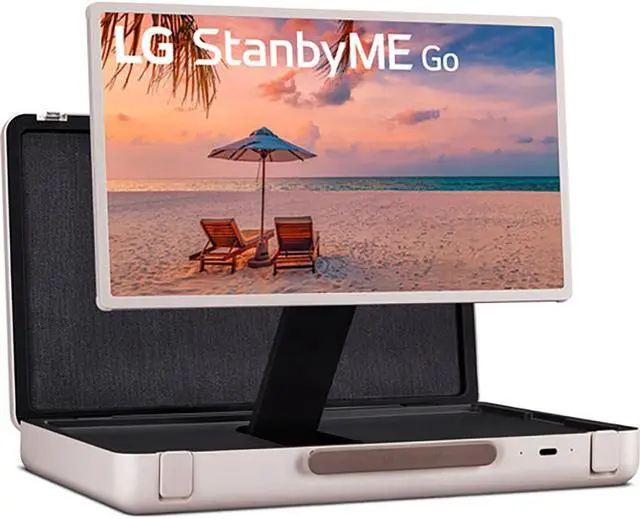 Alt view image 9 of 20 - LG 27" StanbyME Go FHD Portable Smart Touch Screen - 27LX5QKNA
