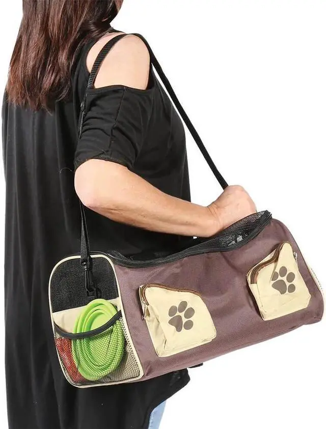 Alt view image 3 of 4 - Pet Store 4613 Booster/Carrier/Car Seat for Cats and Dogs