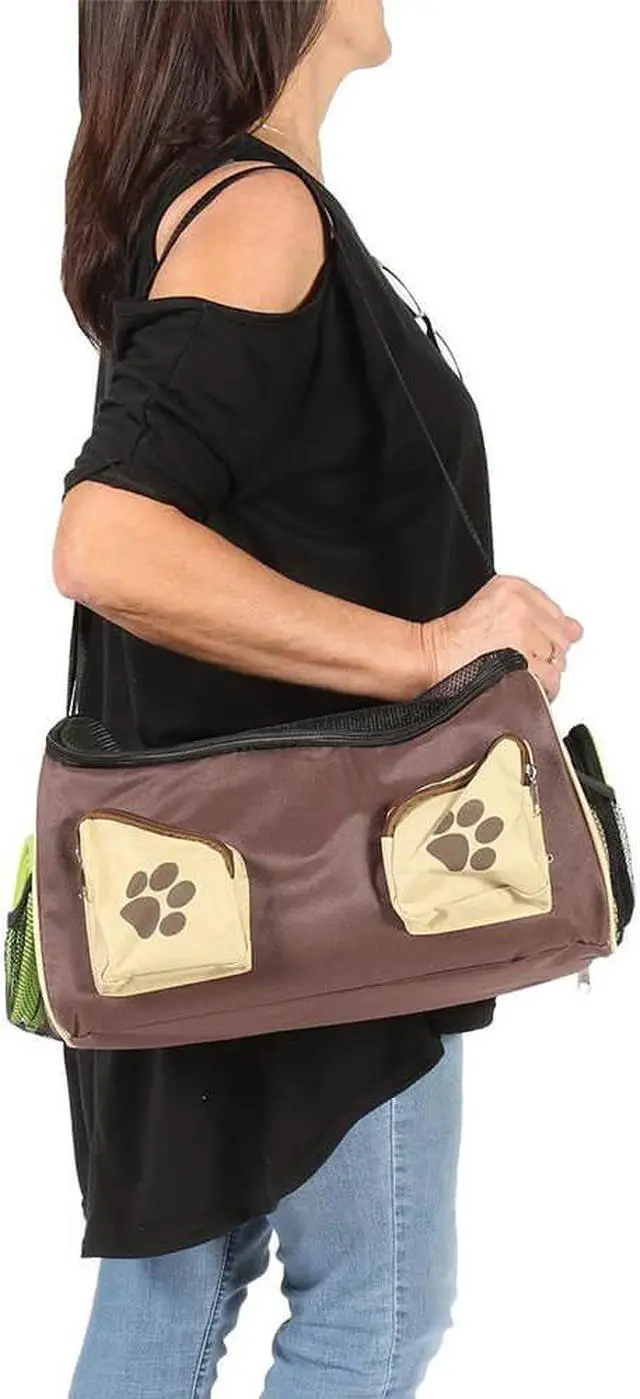 Alt view image 2 of 4 - Pet Store 4613 Booster/Carrier/Car Seat for Cats and Dogs