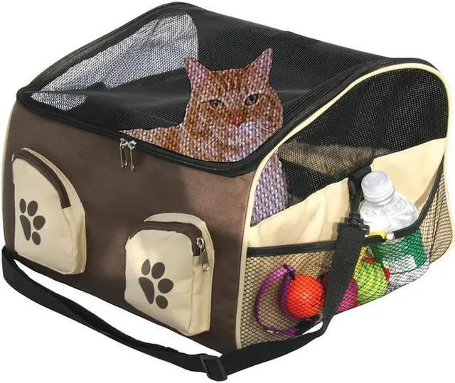 Alt view image 4 of 4 - Pet Store 4613 Booster/Carrier/Car Seat for Cats and Dogs