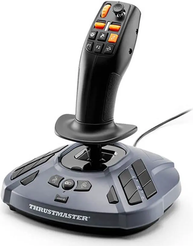 Main image of Thrustmaster SimTask Farm Stick, 3-Axis Multifunctional Joystick for Farm Simulation (PC) (2960889)
