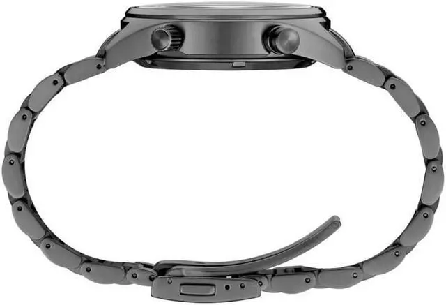 Alt view image 2 of 3 - Seiko SFJ007 Mens Prospex Speedtimer Solar Chronograph Watch - Black Stainless Steel