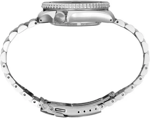 Alt view image 2 of 3 - Seiko SSK019 5 Sports Automatic GMT Watch - Stainless Steel/Gray Dial