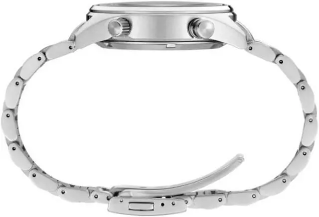 Alt view image 2 of 3 - Seiko SFJ003 Mens Prospex Speedtimer Solar Chronograph Watch - Stainless Steel/Black