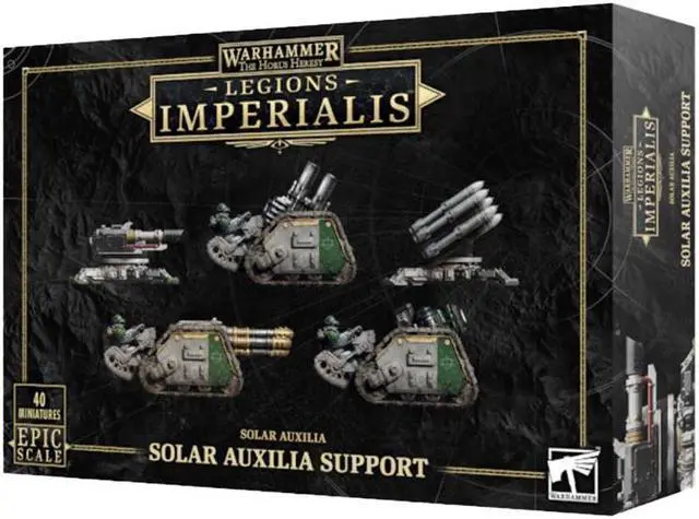 Main image of Games Workshop Warhammer 40K - Legions Imperalis - Solar Auxillia