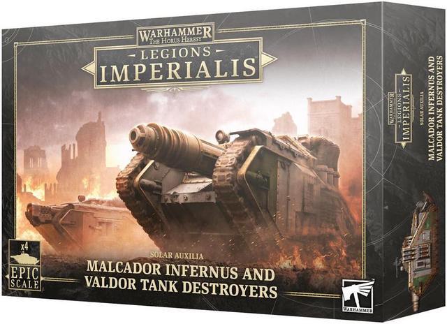 Main image of Games Workshop Warhammer The Horus Heresy: Legions Imperialis: Malcador Infernus and Valdor Tank Destroyers
