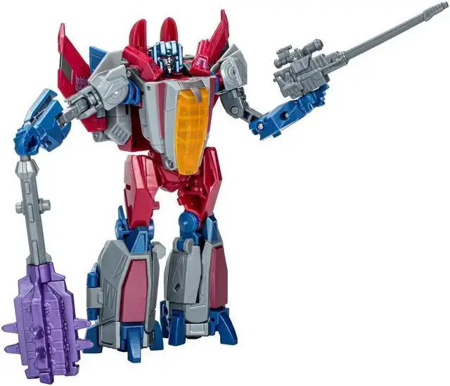 Alt view image 3 of 4 - Hasbro F8765 Transformers Studio Series Voyager Transformers: War for Cybertron 06 Gamer Edition Starscream