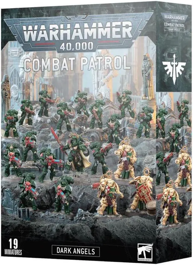 Main image of Games Workshop Warhammer 40K Dark Angels - Combat Patrol