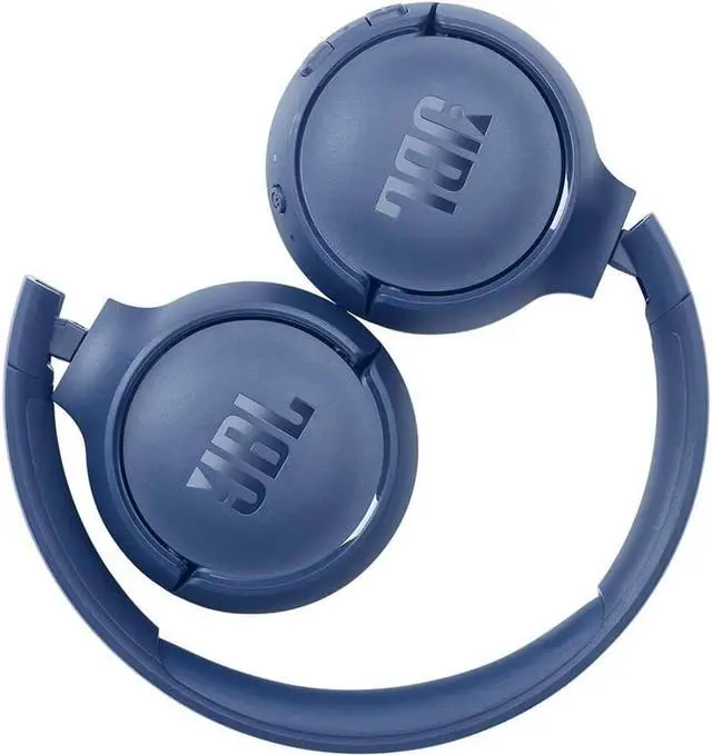 Alt view image 3 of 5 - JBL T520BTBLU Tune Pure Bass Wireless Bluetooth Headphones - Blue