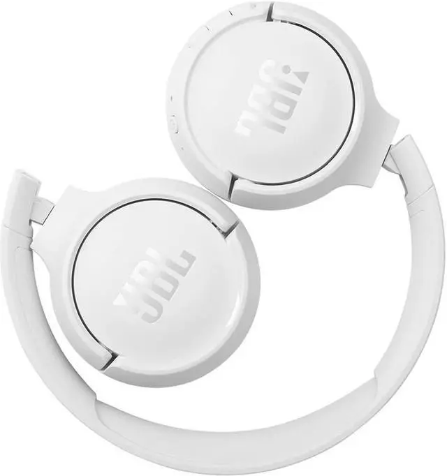 Alt view image 4 of 5 - JBL T520BTWHT Tune Pure Bass Wireless Bluetooth Headphones - White