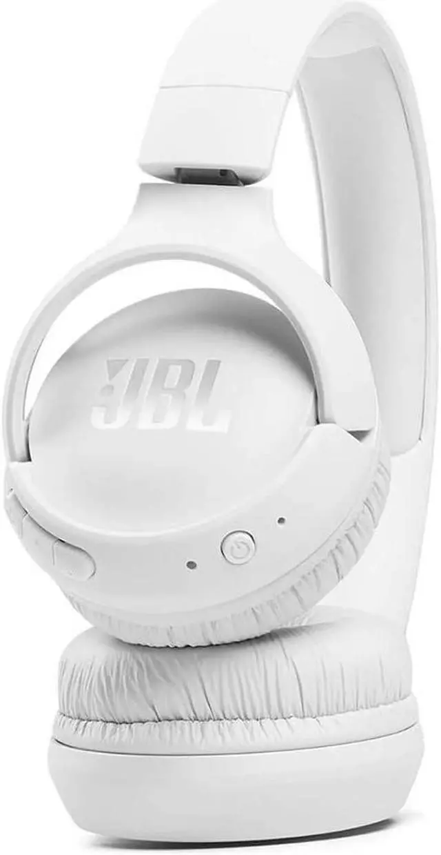Alt view image 3 of 5 - JBL T520BTWHT Tune Pure Bass Wireless Bluetooth Headphones - White