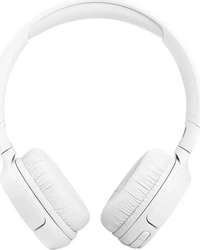 Alt view image 2 of 5 - JBL T520BTWHT Tune Pure Bass Wireless Bluetooth Headphones - White