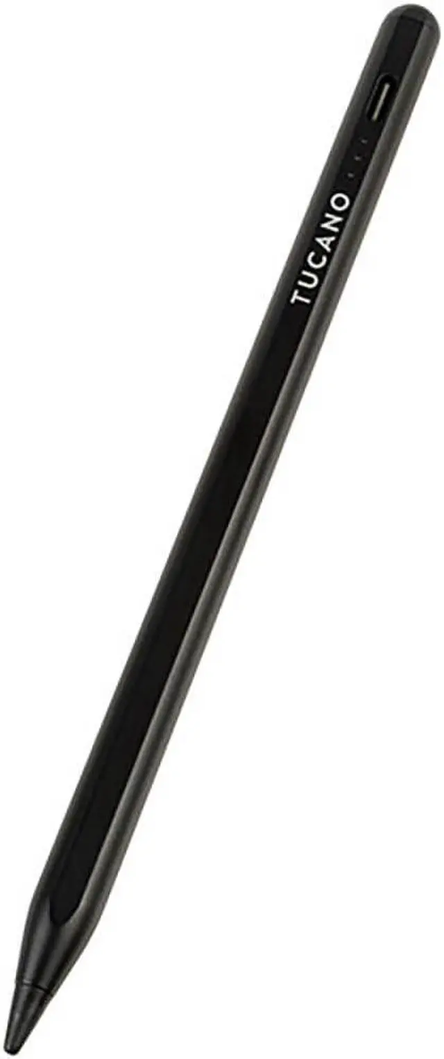 Alt view image 2 of 5 - TUCANO MAUSTYBK Universal Stylus for Tablets and Smartphones - Black