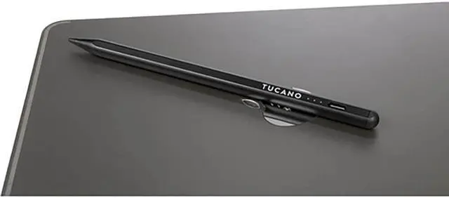 Alt view image 4 of 5 - TUCANO MAUSTYBK Universal Stylus for Tablets and Smartphones - Black