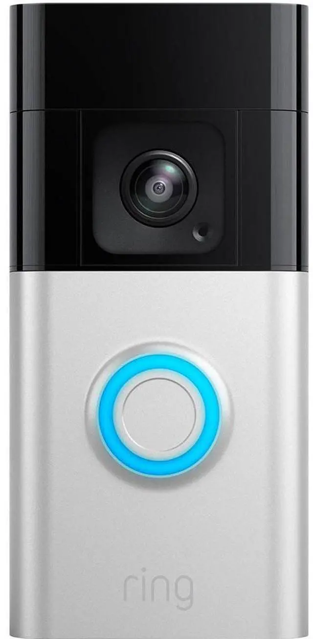 Main image of Ring RINGBATTPRO Battery Doorbell Pro - Satin Nickel