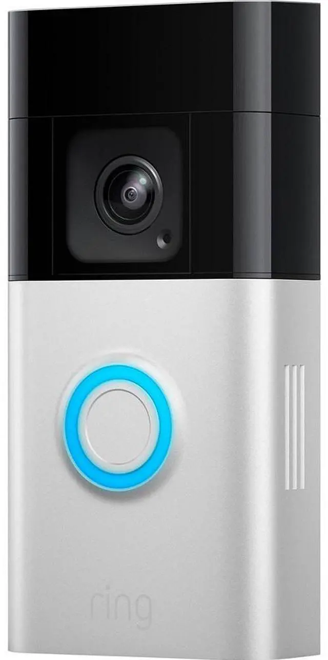 Alt view image 3 of 8 - Ring RINGBATTPRO Battery Doorbell Pro - Satin Nickel