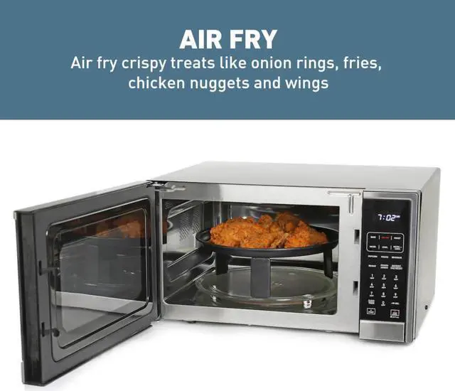 Alt view image 4 of 7 - West Bend WBAF130K3S 3-in-1 Microwave Air Fry Convection Oven
