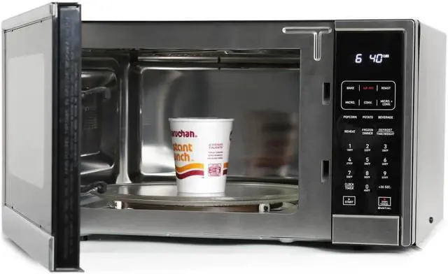 Alt view image 7 of 7 - West Bend WBAF130K3S 3-in-1 Microwave Air Fry Convection Oven
