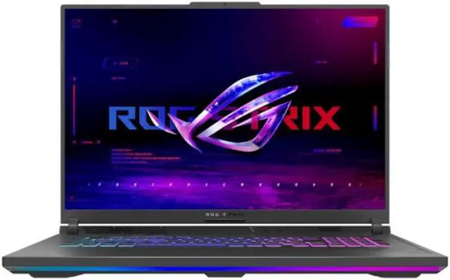 Main image of Asus G814JVRS75 18 inch ROG Strix G18 Gaming Laptop - Intel i7-13650HX - 16GB/2TB - Eclipse Gray