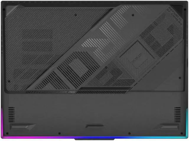 Alt view image 7 of 20 - Asus G814JVRS75 18 inch ROG Strix G18 Gaming Laptop - Intel i7-13650HX - 16GB/2TB - Eclipse Gray