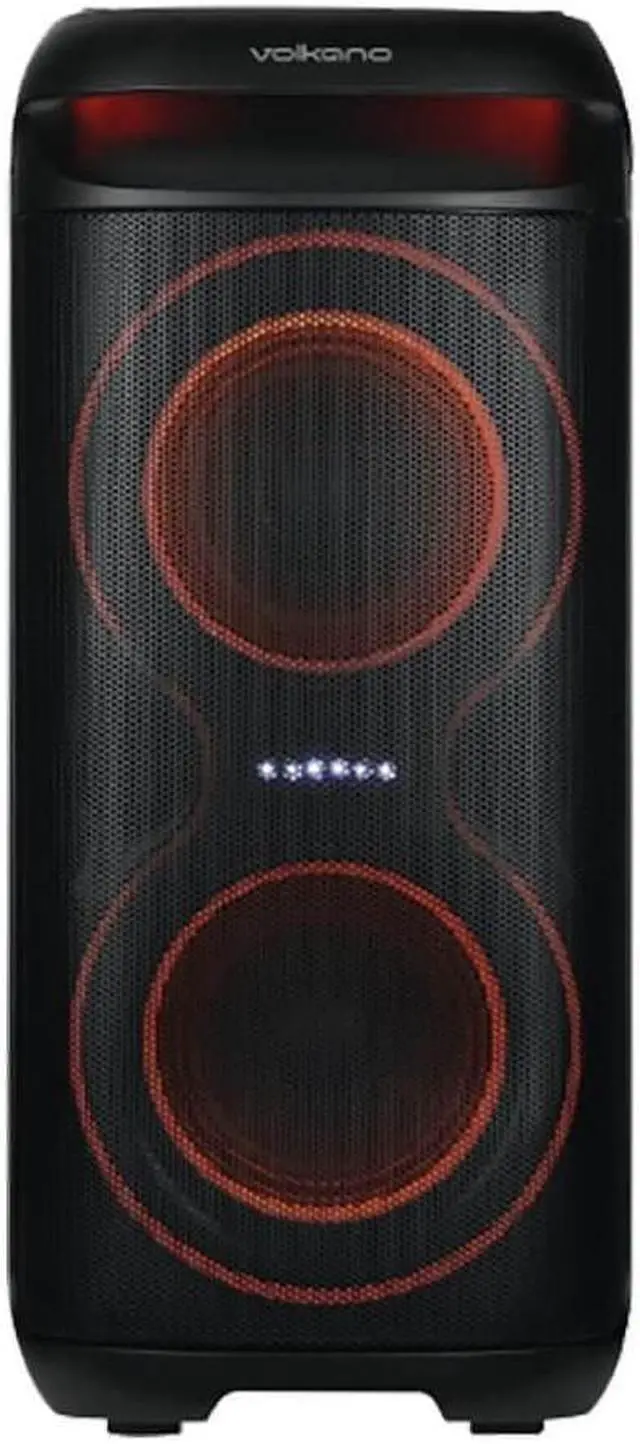 Main image of Volkano VK3902D65 VXP200 Dual 6.5 inch Party Speaker