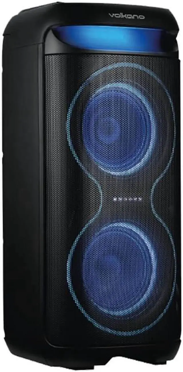 Alt view image 2 of 6 - Volkano VK3902D65 VXP200 Dual 6.5 inch Party Speaker