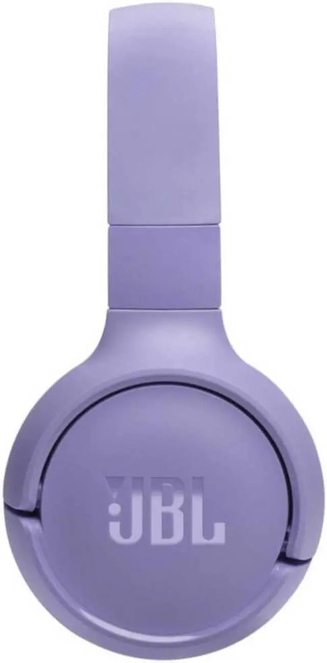 Alt view image 3 of 14 - JBL T520BTPUR Tune 520BT Wireless On Ear Headphones - Purple