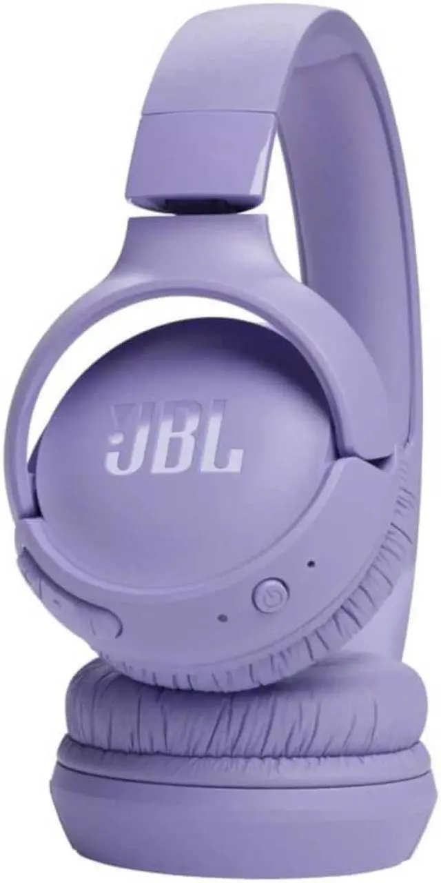 Alt view image 6 of 14 - JBL T520BTPUR Tune 520BT Wireless On Ear Headphones - Purple