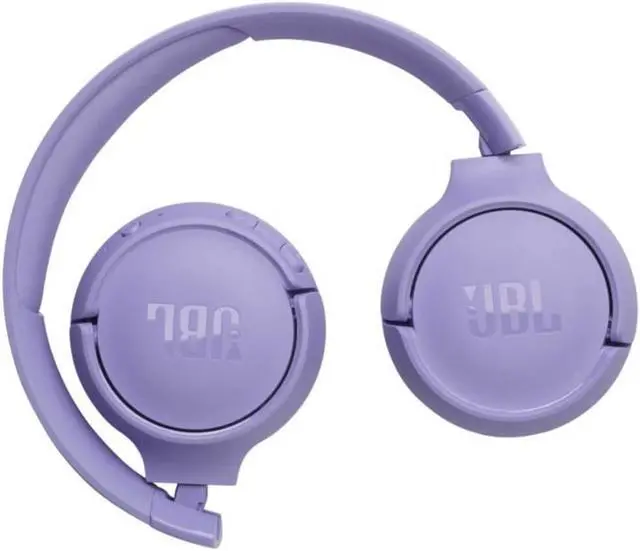 Alt view image 4 of 14 - JBL T520BTPUR Tune 520BT Wireless On Ear Headphones - Purple