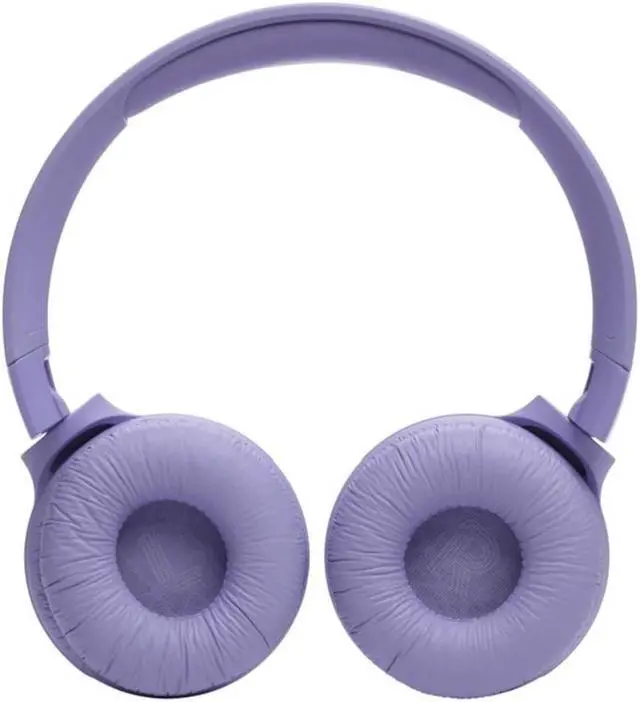 Alt view image 5 of 14 - JBL T520BTPUR Tune 520BT Wireless On Ear Headphones - Purple