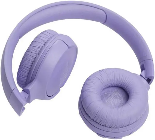 Alt view image 7 of 14 - JBL T520BTPUR Tune 520BT Wireless On Ear Headphones - Purple