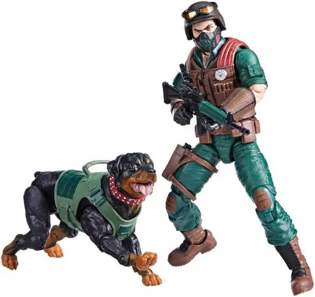 Alt view image 3 of 7 - Hasbro F9229 6 inch G.I. Joe Classified Series #113, Mutt & Junkyard Action Figure