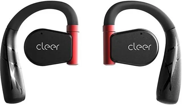 Alt view image 2 of 10 - Cleer Arc II Sport Wireless Open-Ear Earbuds - Black