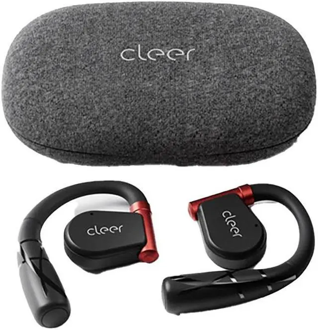 Alt view image 3 of 10 - Cleer Arc II Sport Wireless Open-Ear Earbuds - Black