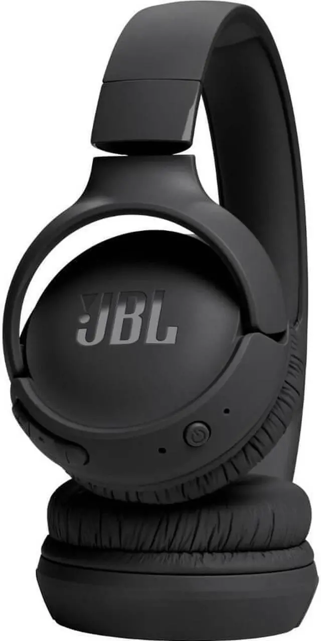 Alt view image 5 of 17 - JBL T520BTBLK Tune 520BT Wireless On Ear Headphones - Black