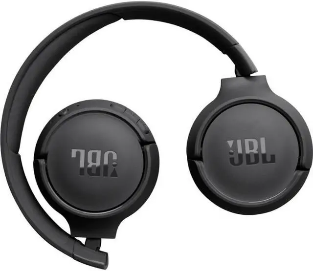 Alt view image 4 of 17 - JBL T520BTBLK Tune 520BT Wireless On Ear Headphones - Black