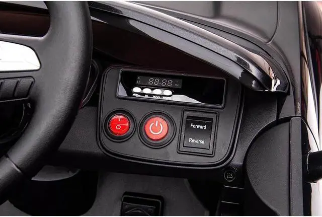 Alt view image 5 of 7 - Best Ride On Cars DOCHAR12VBLK Kids Electric 12V Vehicle Dodge Challenger