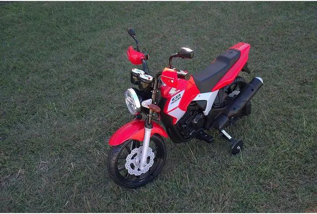 Alt view image 3 of 4 - Best Ride On Cars HONDACBR12V Kids Electric Vehicle Honda CB300R