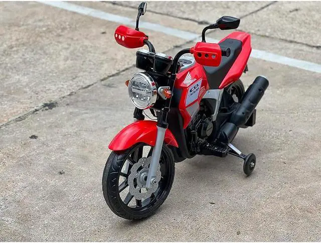 Alt view image 2 of 4 - Best Ride On Cars HONDACBR12V Kids Electric Vehicle Honda CB300R