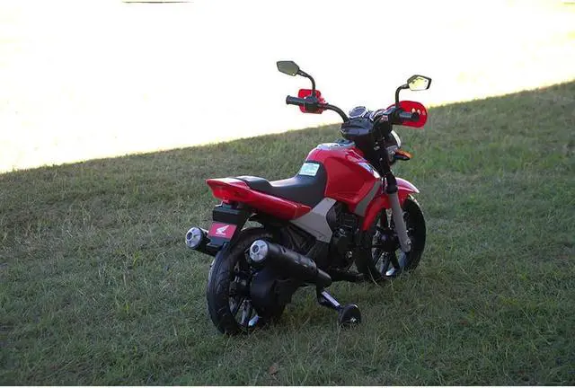 Alt view image 4 of 4 - Best Ride On Cars HONDACBR12V Kids Electric Vehicle Honda CB300R
