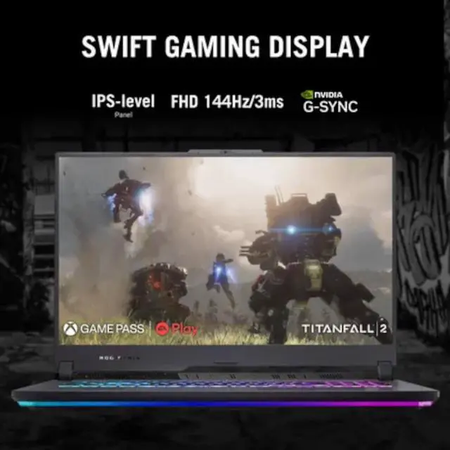 Alt view image 3 of 15 - Asus G713PURS94 17 inch G17 Gaming Laptop - AMD Ryzen 9 7940HX - 16GB/1TB