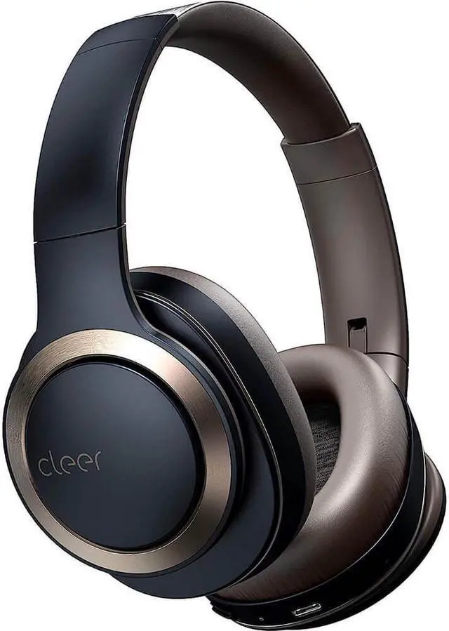 Main image of Cleer ENDURO ANC Navy ENDURO2NCNAVUS Wireless Noise Cancelation Headphone with Extended Battery Life