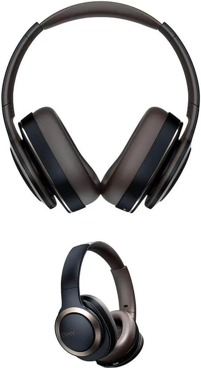 Alt view image 3 of 13 - Cleer ENDURO ANC Navy ENDURO2NCNAVUS Wireless Noise Cancelation Headphone with Extended Battery Life