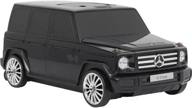 Main image of Best Ride On Cars SUITMERGCLBK Mercedes G Class Convertible Kids Carrying Suitcase