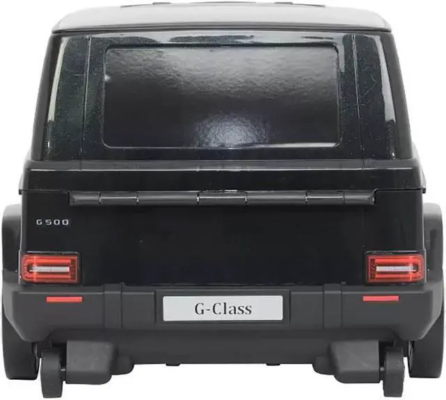Alt view image 5 of 6 - Best Ride On Cars SUITMERGCLBK Mercedes G Class Convertible Kids Carrying Suitcase