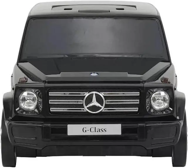 Alt view image 4 of 6 - Best Ride On Cars SUITMERGCLBK Mercedes G Class Convertible Kids Carrying Suitcase