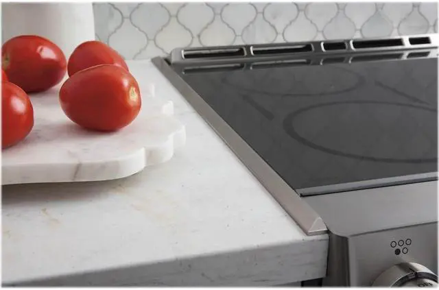 Alt view image 2 of 3 - GE JXFILLR1SS Gas Slide-in Range Filler Kit in Stainless Steel